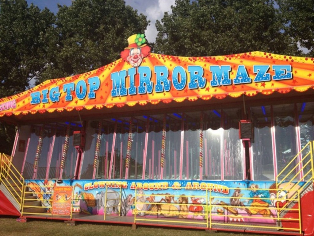 Amusement and Fairground Event Ride Hire Belfast, Northern Irland G Force